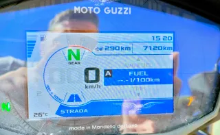 Moto Guzzi V85 TT (2020) - Solo 7.000 km!