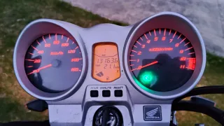 Honda CBF250 Plata 2006