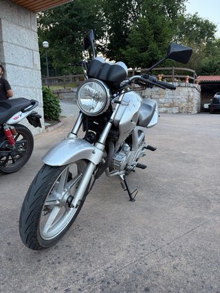 Honda CBF250 Plata 2006