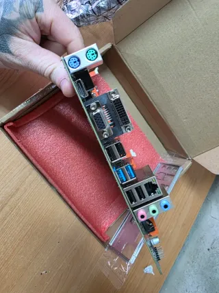 Placa base ordenador