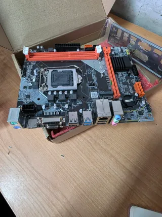 Placa base ordenador