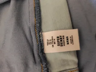 Pantalón vaquero premamá