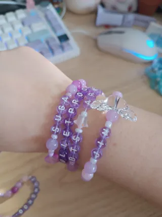 Pulseras BTS