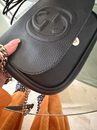Bolso Gucci Soho Negro Vintage