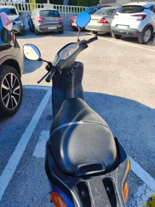 Piaggio Zip Azul Automática