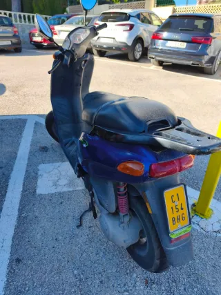 Piaggio Zip Azul Automática