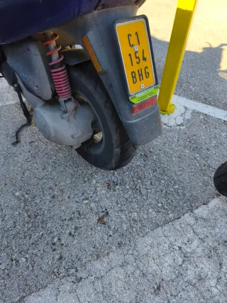 Piaggio Zip Azul Automática