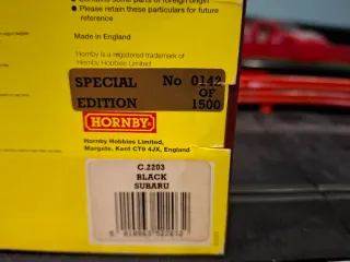 Scalextric Subaru Impreza