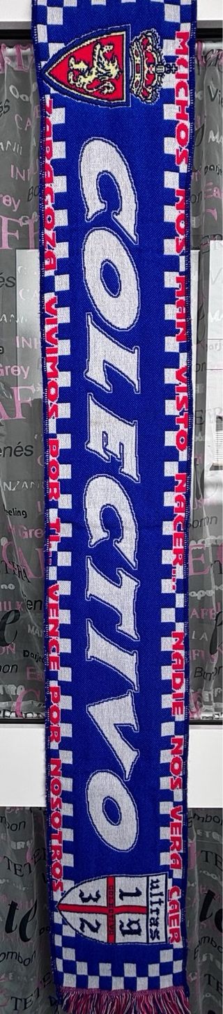 Bufanda Ultras Zaragoza Futbol