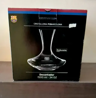 Decantador Cristal FC Barcelona
