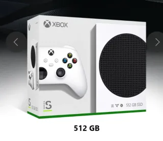 Xbox Series S Blanca 512GB SSD