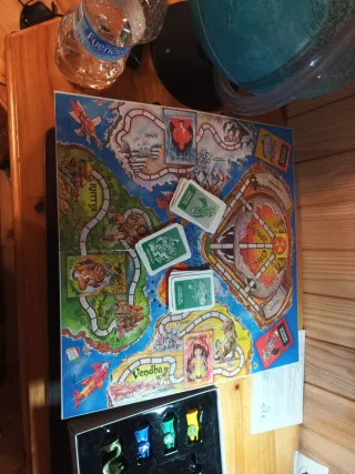 Juego de mesa En busca del Imperio Cobra