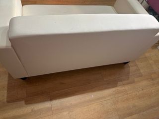 Sofá 2 plazas Ikea blanco