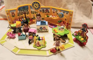 Playmobil Tienda para Bebés 9079