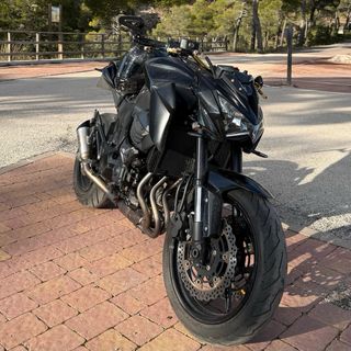 Kawasaki Z800 E Negra A2 2016