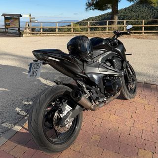 Kawasaki Z800 E Negra A2 2016