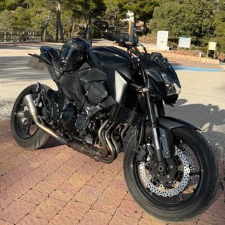 Kawasaki Z800 E Negra A2 2016