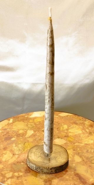 Candele cera d'api artigianali - cm 23 x 1,5