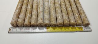 Candele cera d'api artigianali - cm 23 x 1,5