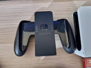 Nintendo Switch OLED Blanca