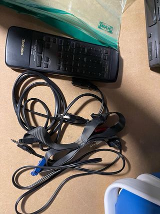 Technics SA-CH750E Amplificador y CD