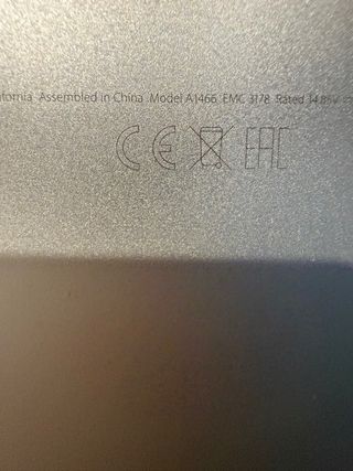 MacBook Air 2017 Gris Espacial para piezas