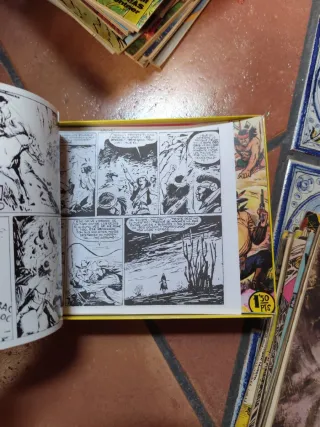 Caja comics Apache "La Jungla"