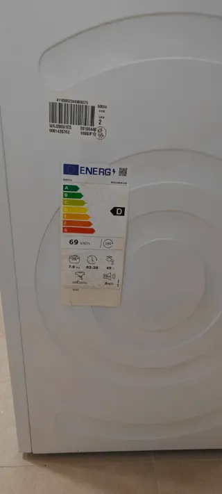Lavadora Bosch Serie 2 (sin estrenar)