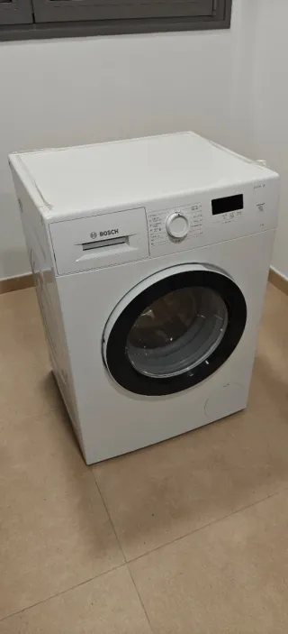 Lavadora Bosch Serie 2 (sin estrenar)