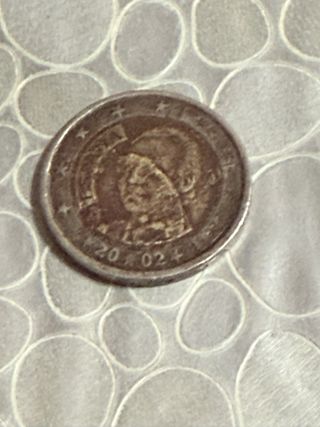 Moneda 2 Euros 2002