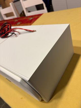 Altavoz central Auna color blanco roto