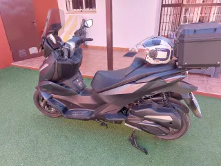 Scooter Voge SR3 Negro/Plata
