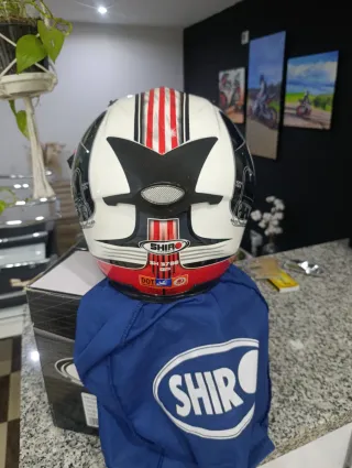 Casco Integral Shiro Indianapolis,  talla S