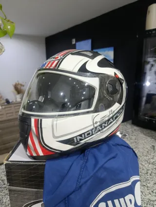 Casco Integral Shiro Indianapolis,  talla S