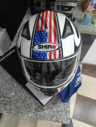Casco Integral Shiro Indianapolis,  talla S