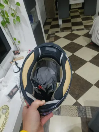 Casco Integral Shiro Indianapolis,  talla S
