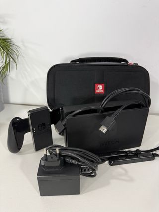 Nintendo Switch + TODOS ACCESORIOS