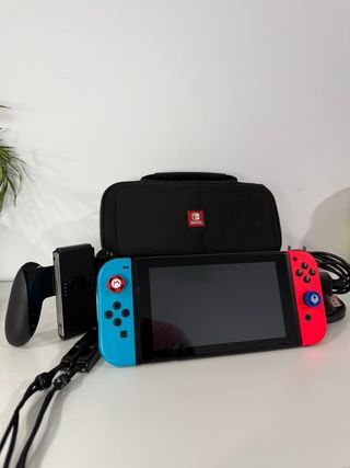 Nintendo Switch + TODOS ACCESORIOS