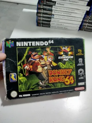 Donkey Kong 64 Nintendo64