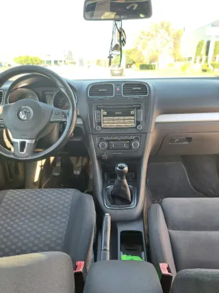vw Golf 6 2010