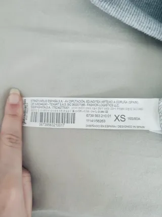 Sudadera Stradivarius Gris