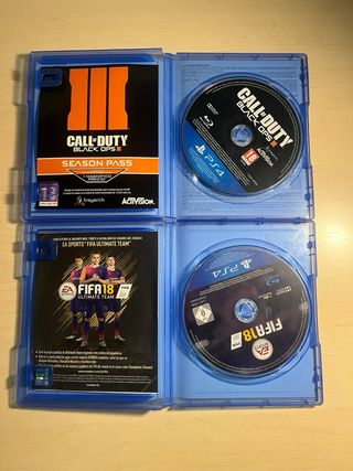 PS4 + 4 Juegos + 2 Mandos