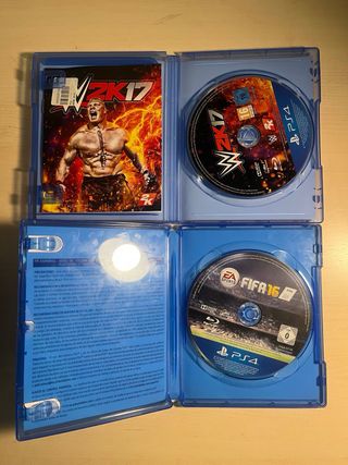 PS4 + 4 Juegos + 2 Mandos