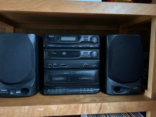 Equipo de música Sanyo