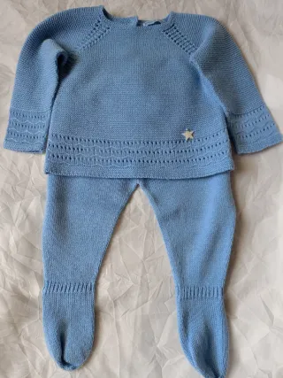 Conjunto Bebé Mac Ilusión.