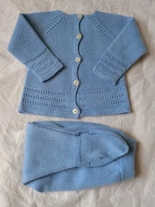 Conjunto Bebé Mac Ilusión.