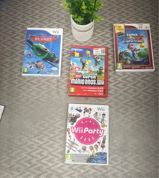 Juegos Wii: MIRAR DESCRIPCION