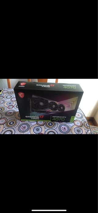 MSI RTX 4070 Gaming Trio 12GB