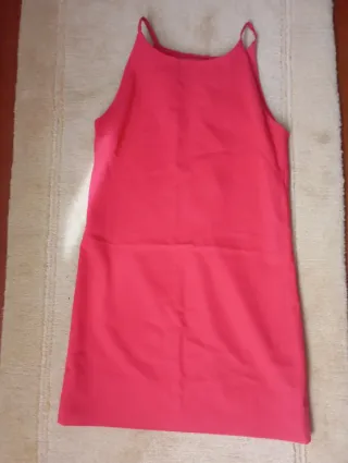 Vestido Zara Rojo
