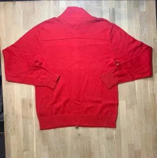 Jersey Tommy Hilfiger Rojo Talla L